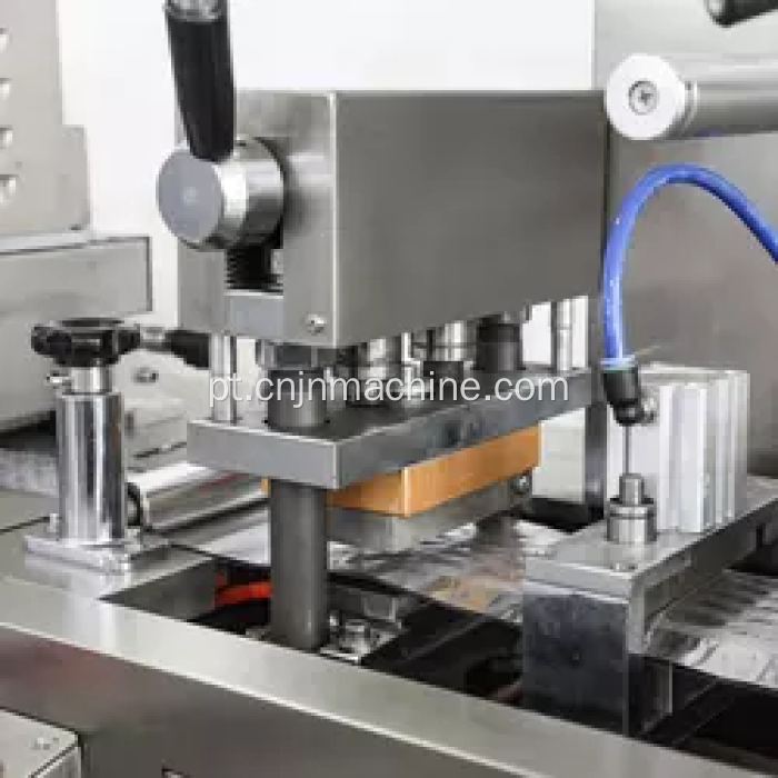DPP-80 Cápsula automática/comprimido Blister Formando Máquina de vedação de enchimento